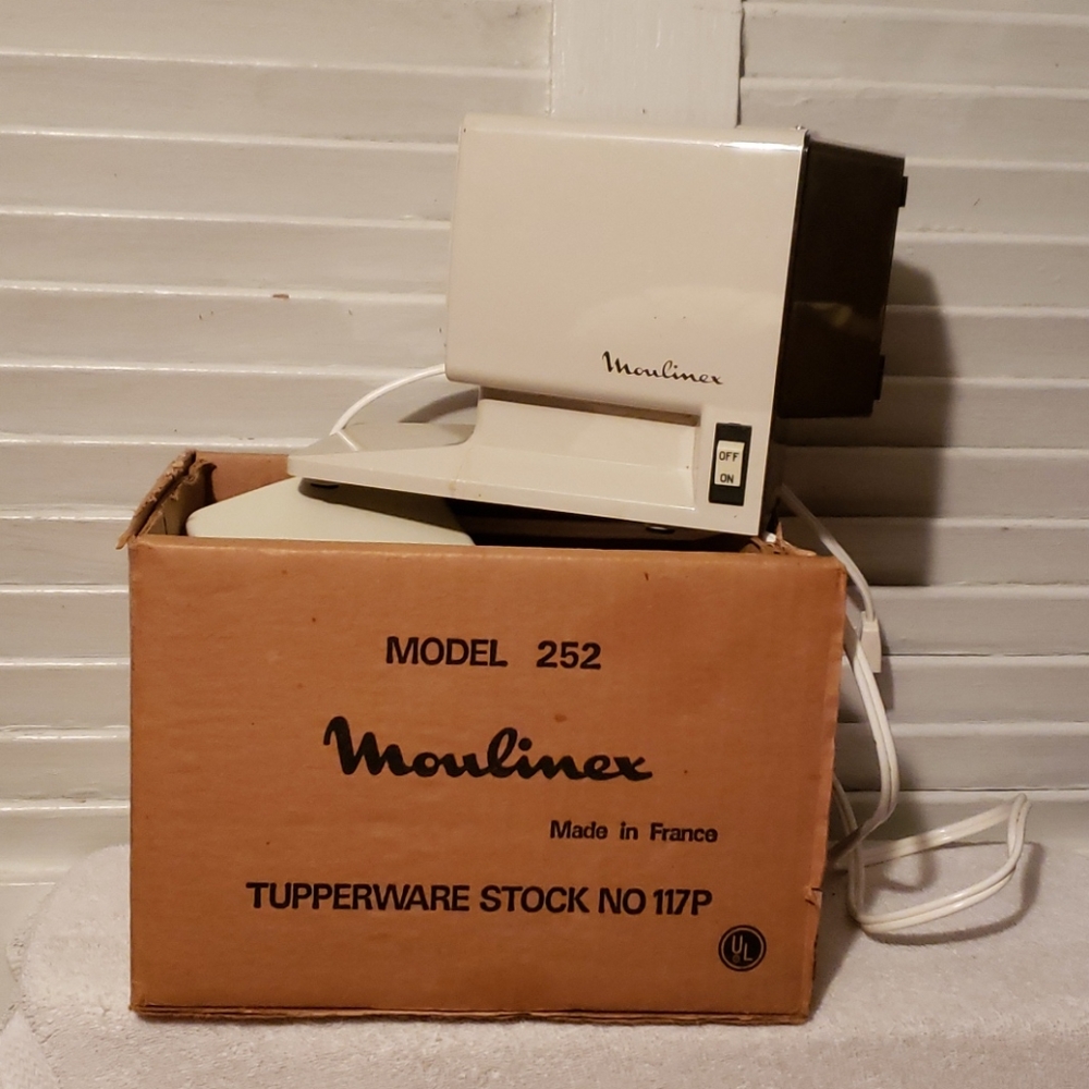 Moulinex Food Prep Machine